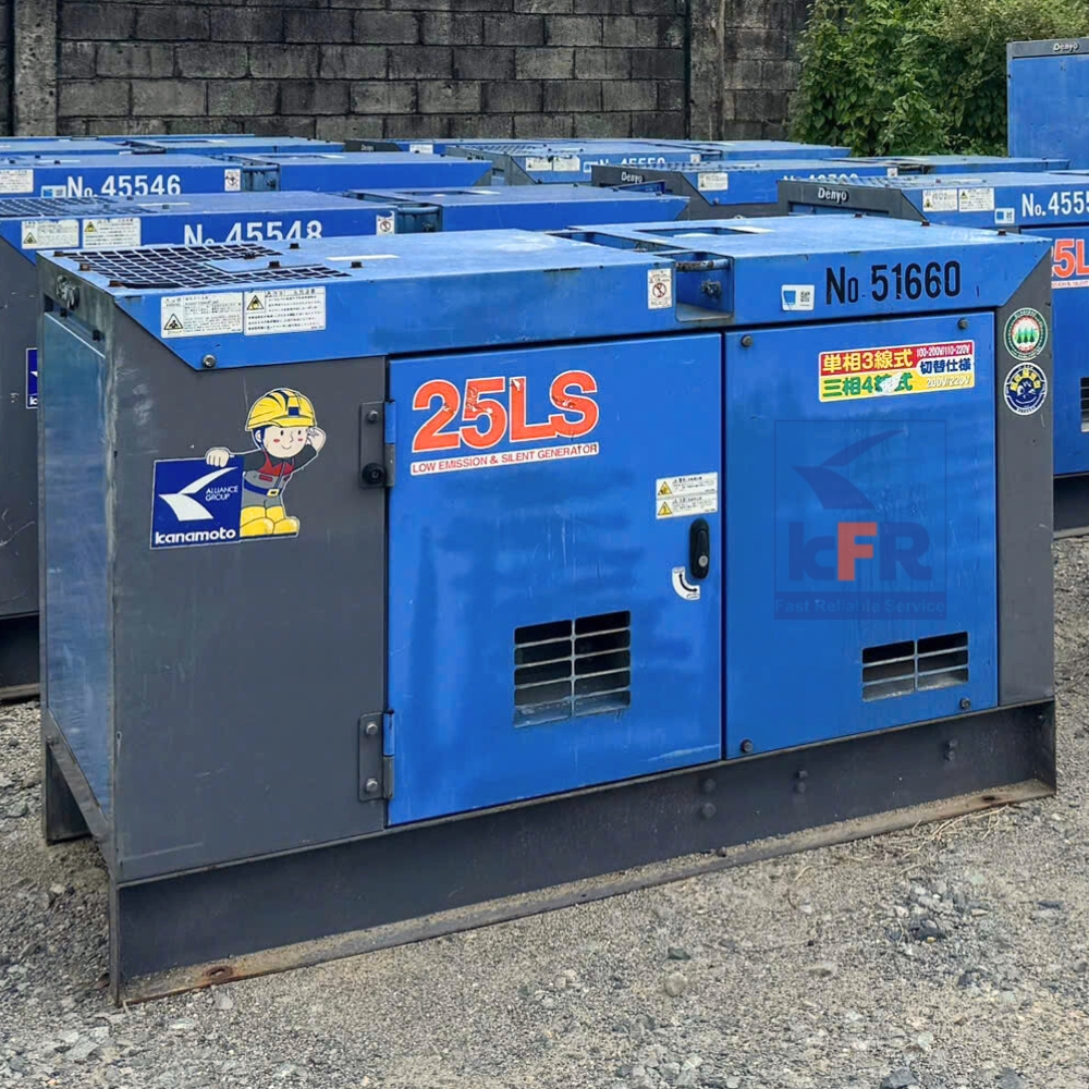 CHO THUÊ MÁY PHÁT ĐIỆN DENYO 25 KVA LSK - Hình ảnh 2