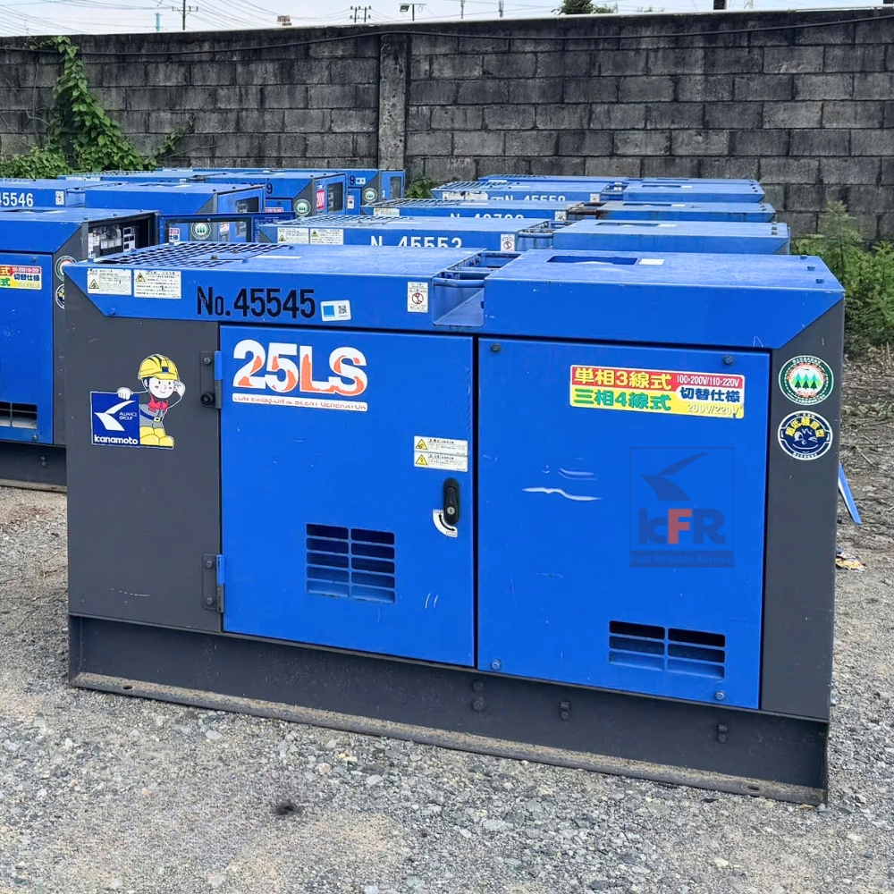 máy phát điện Denyo 25 kva LSK