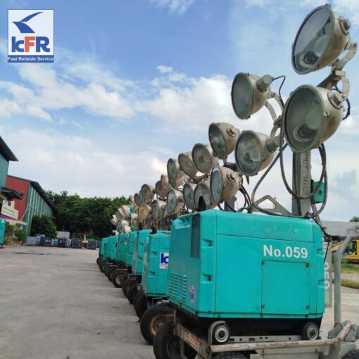 ĐÈN CHIẾU SÁNG DI ĐỘNG TỰ PHÁT YANMAR 4x400W