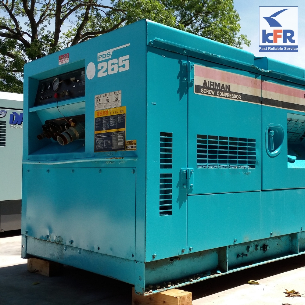 máy nén khí airman PDS265s