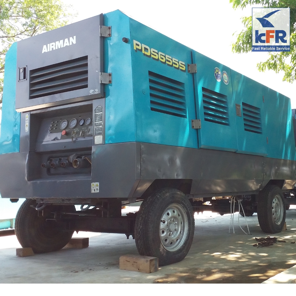 MÁY NÉN KHÍ AIRMAN PDS655S