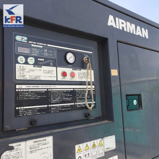 máy nén khí AIRMAN PDS655SD-4B2