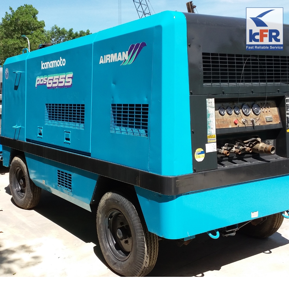 MÁY NÉN KHÍ AIRMAN PDS655S