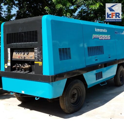 MÁY NÉN KHÍ AIRMAN PDS655S