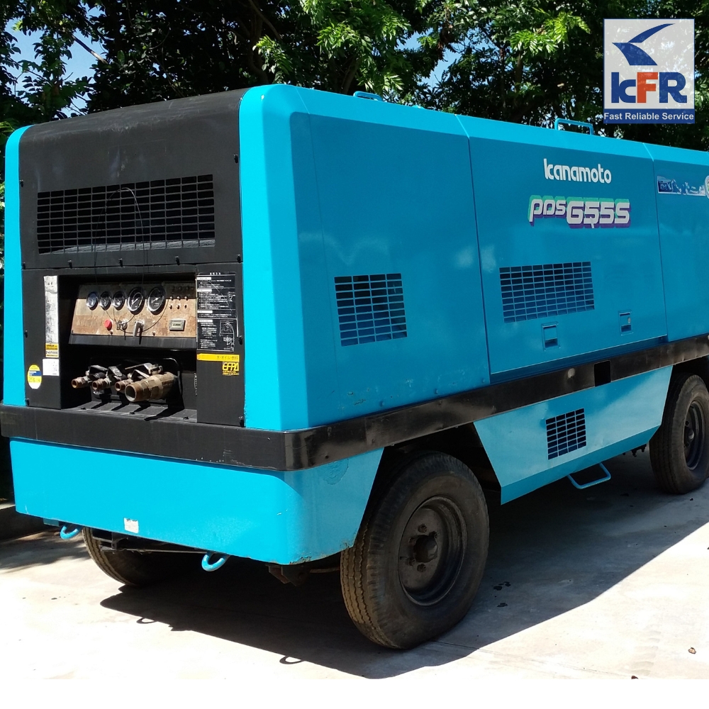 MÁY NÉN KHÍ AIRMAN PDS655S