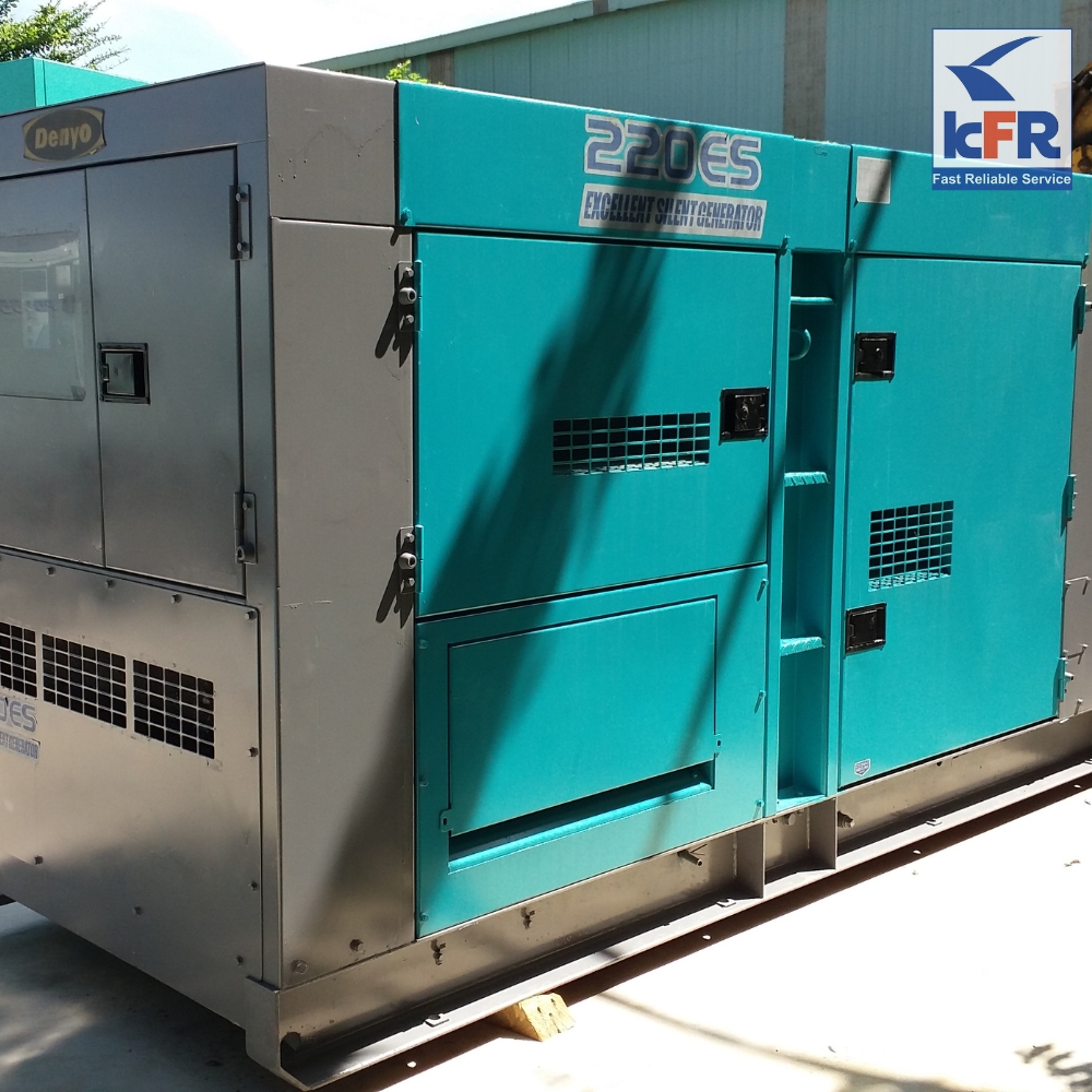 CHO THUÊ MÁY PHÁT ĐIỆN DENYO 220 KVA ESM - Hình ảnh 3