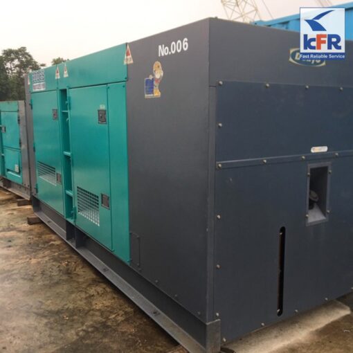 máy phát điện Denyo 300ESK