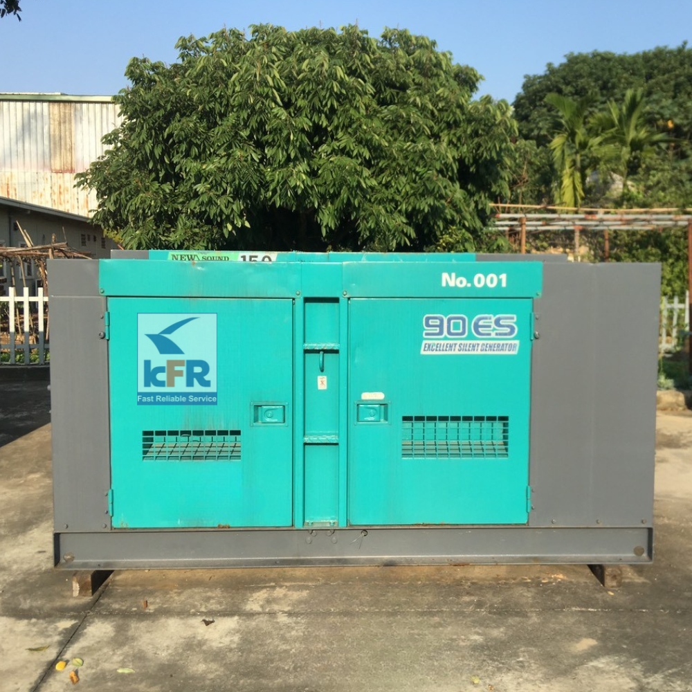máy phát điện Denyo 90 KVA ESH