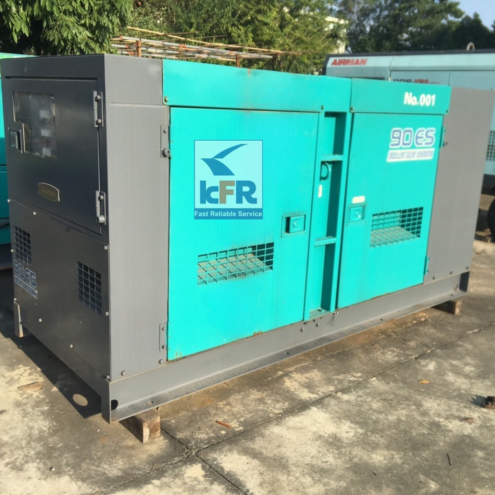 CHO THUÊ MÁY PHÁT ĐIỆN DENYO 90 KVA ESH - Hình ảnh 3
