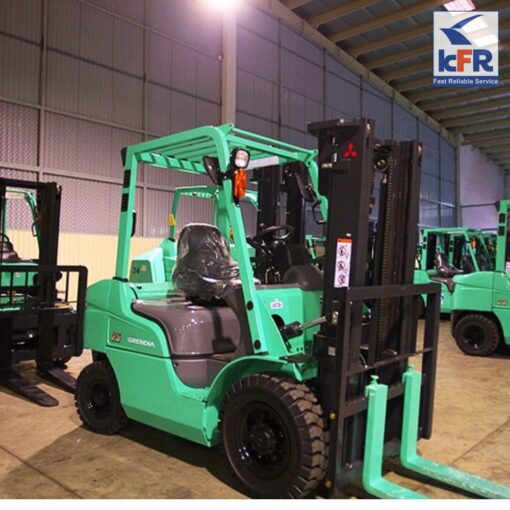 xe nâng Mitsubishi 2.5 tấn