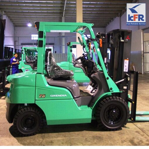 xe nâng Mitsubishi 2.5 tấn