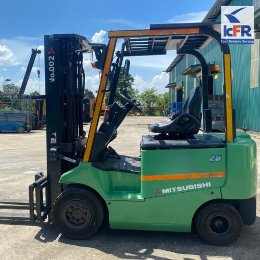 Xe nâng hàng Mitsubishi 2.5 Tấn
