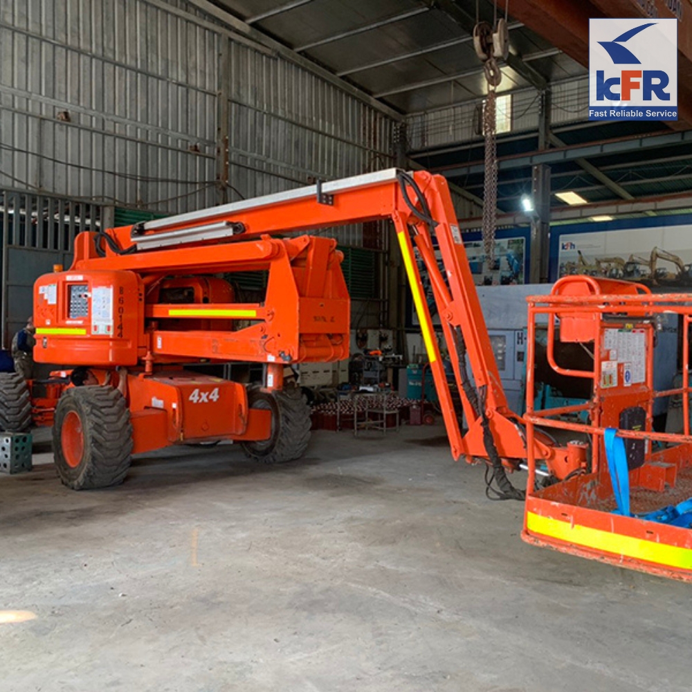 xe nâng người dạng cần Z