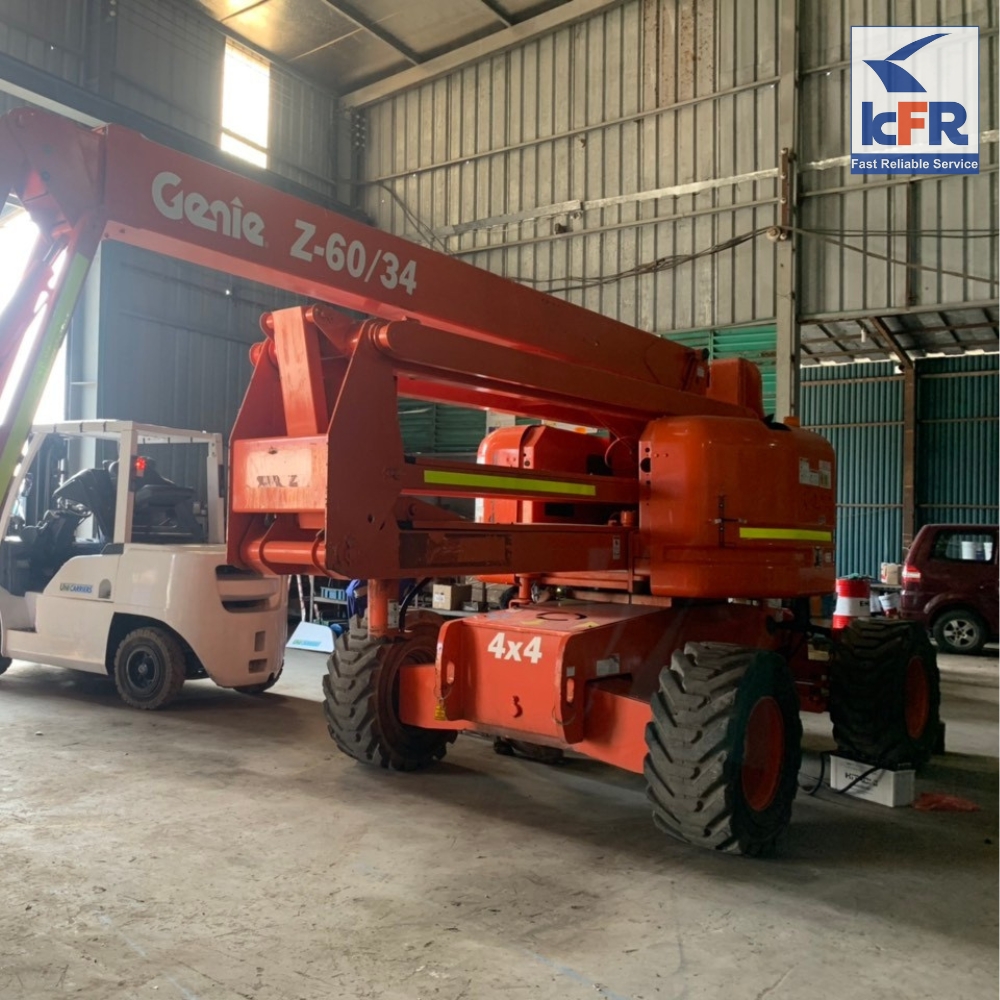 xe nâng người dạng cần Z