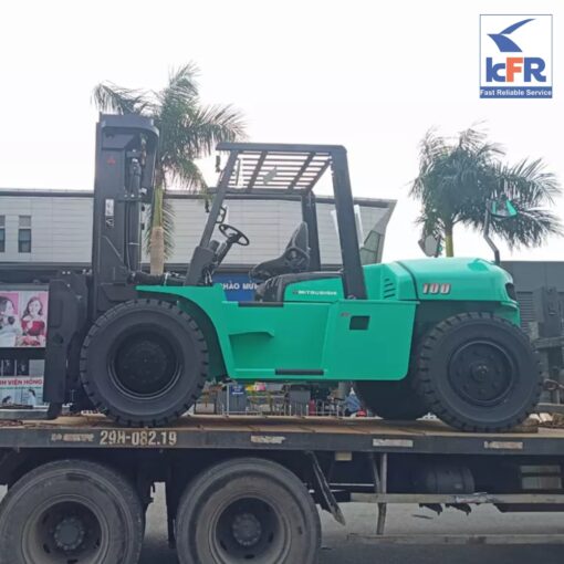 Xe nâng hàng Mitsubishi 10 tấn