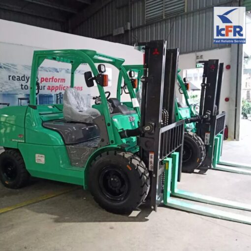 xe nâng hàng Mitsubishi 5 tấn