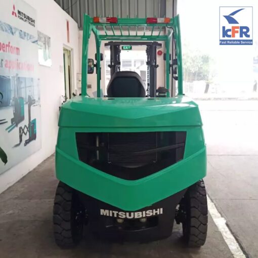xe nâng hàng Mitsubishi 5 tấn