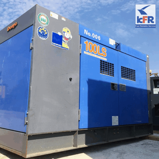máy phát điện Denyo 100 KVA LSI