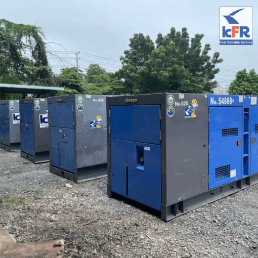máy phát điện Denyo 220 KVA LSIE