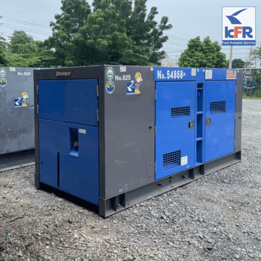 máy phát điện Denyo 220 KVA LSIE